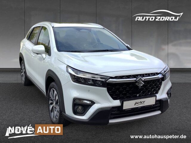 Suzuki SX4 S-Cross Comfort 1.4 BoosterJet AllGrip, 95kW, M, 5d.