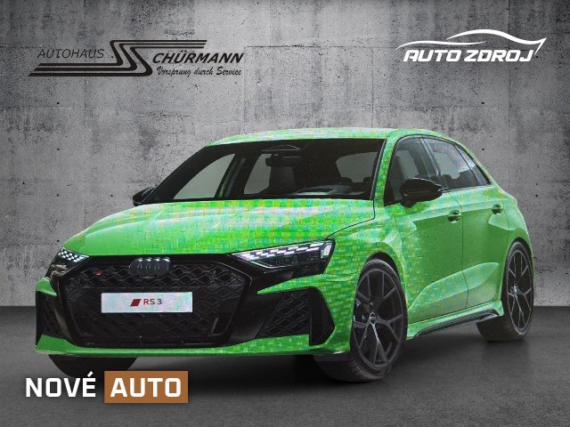 Audi RS3 Sportback 2.5 TFSI quattro S-tronic, 294kW, A7, 5d.