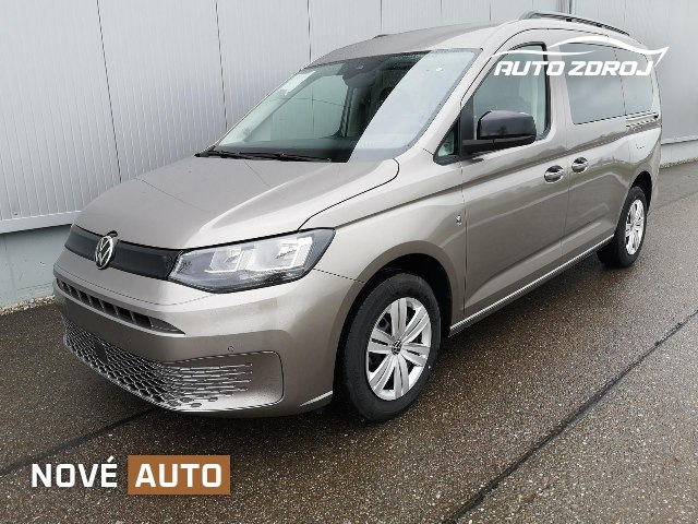 Volkswagen Caddy Maxi 2.0 TDI DSG, 90kW, A7, 5d.