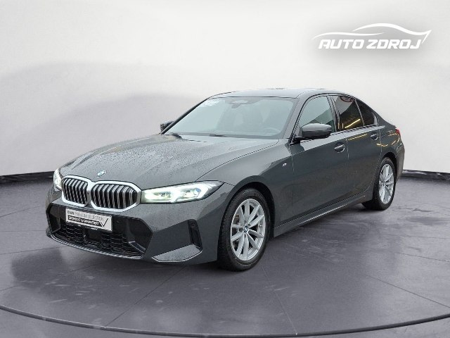 BMW rad 3 M-Sportpaket 320d, 140kW, A8, 4d.