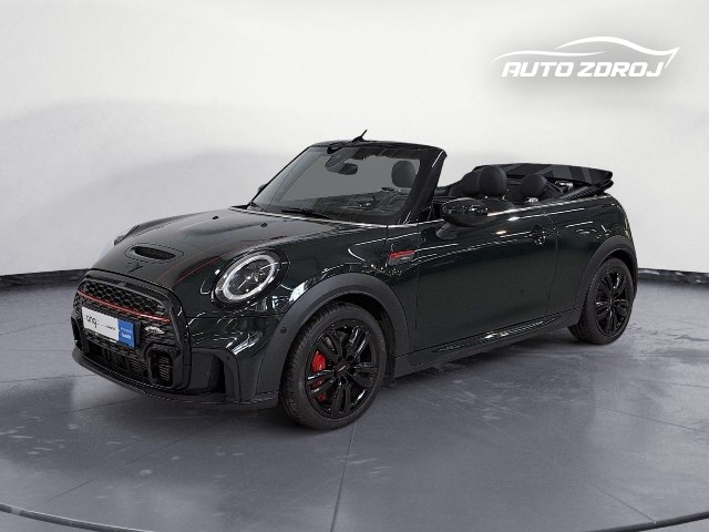 Mini John Cooper Works Cabrio 2.0, 170kW, A, 2d.
