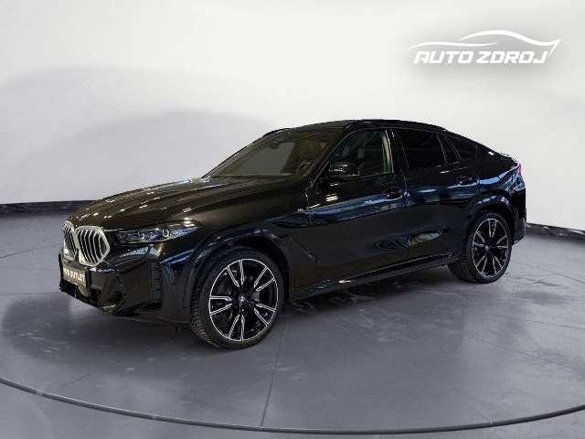 BMW X6 xDrive 30d M-Sportpaket, 210kW, A8, 5d.