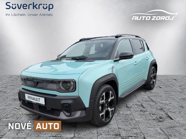 Renault R 4 E-Tech 150 BEV Comfort Range, 110kW, A, 5d.