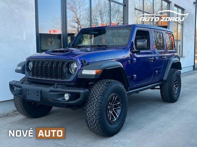 Jeep Wrangler Rubicon 6.4 L V8 4x4, 346kW, A8, 5d.