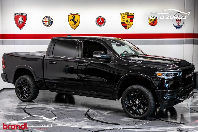 Dodge RAM Limited 5.7 HEMI V8 4x4, 295kW, A, 5d.