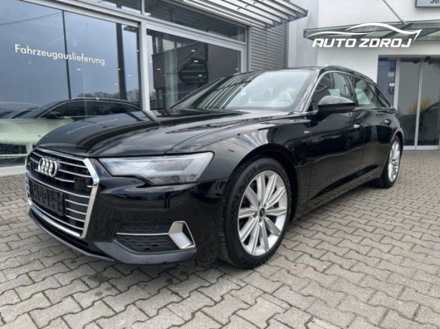 Audi A6 Avant S-Line 45 TDI quattro S-tronic, 180kW, A7, 5d.
