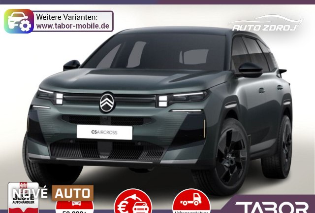 Citroen C5 Aircross 1.2 mHEV, 107kW, A, 5d.