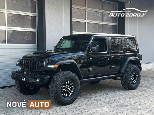 Jeep Wrangler Rubicon 6.4 L V8 4x4, 346kW, A8, 5d.