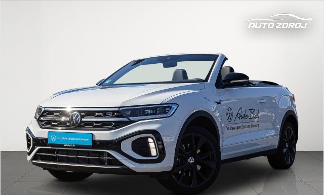 Volkswagen T-Roc Cabrio R-Line 1.5 TSI DSG, 110kW, A, 2d.