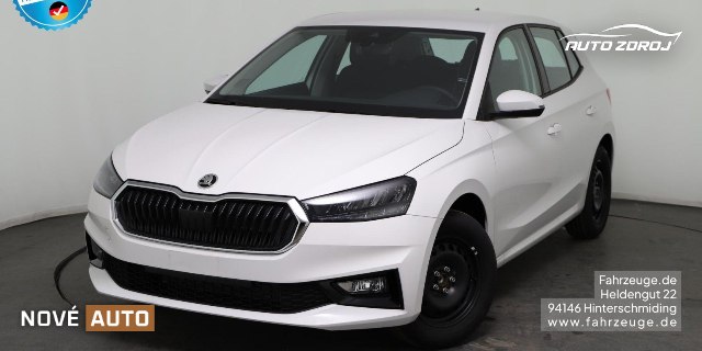 Škoda Fabia Selection 1.0 TSI, 70kW, M, 5d.