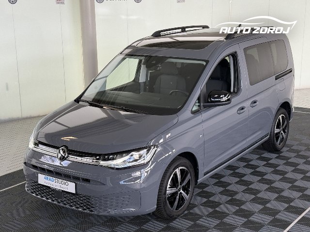 Volkswagen Caddy 2.0 TDI, 75kW, M, 5d.