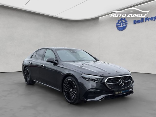 Mercedes-Benz E AMG Line 400 e 4Matic, 185kW, A, 4d.