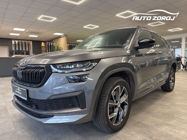Škoda Kodiaq SportLine 2.0 TDI DSG 4x4, 147kW, A7, 5d.