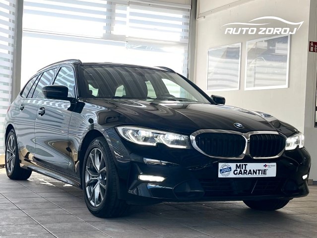 BMW rad 3 Touring 320d xDrive, 140kW, A8, 5d.
