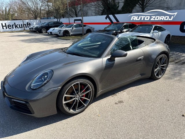 Porsche 992 Cabrio 4 S, 331kW, A, 2d.