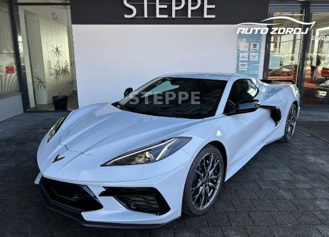 Corvette C8 Cabrio 6.2 V8 3LT, 354kW, A, 2d.