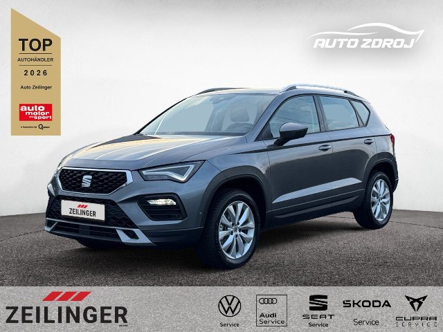 Seat Ateca Style 1.5 TSI, 110kW, M6, 5d.