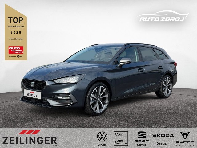 Seat Leon ST FR-Line 2.0 TDI DSG, 110kW, A7, 5d.