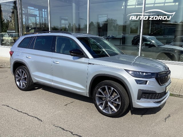 Škoda Kodiaq SportLine 2.0 TDI DSG 4x4, 147kW, A7, 5d.