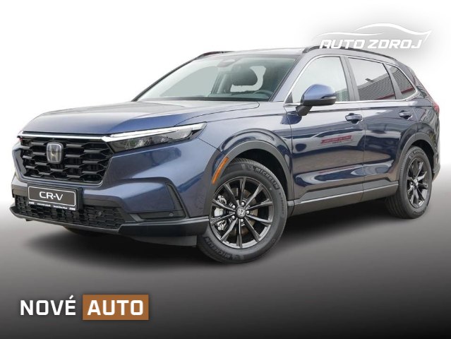 Honda CR-V Elegance 2.0 e:HEV 2WD, 135kW, A, 5d.