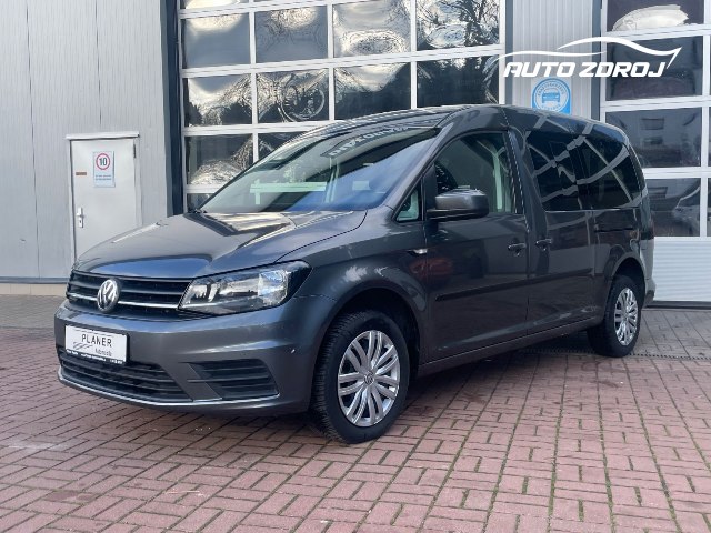 Volkswagen Caddy Maxi 2.0 TDI, 110kW, M6, 5d.