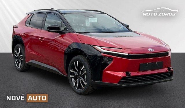 Toyota bZ4X BEV FWD, 165kW, A, 5d.