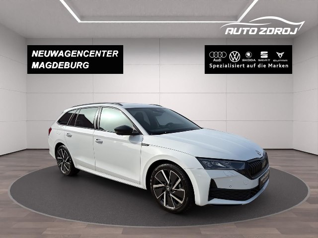 Škoda Octavia Combi SportLine 1.5 TSI mHEV DSG, 110kW, A, 5d.