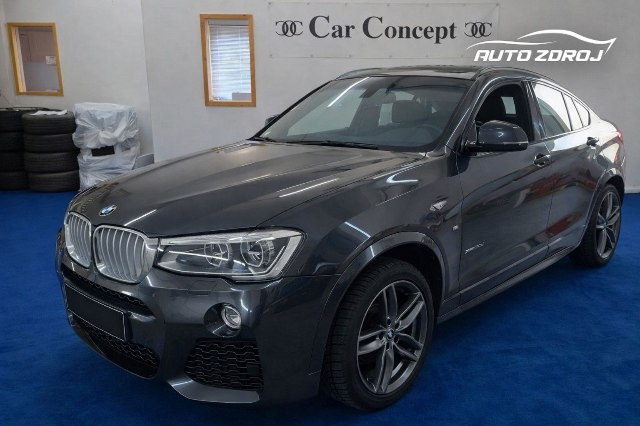 BMW X4 xDrive 30d, 190kW, A8, 5d.