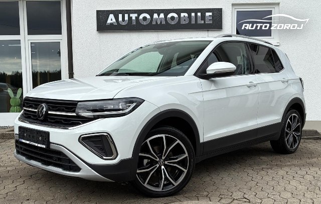 Volkswagen T-Cross Style 1.5 TSI DSG, 110kW, A, 5d.