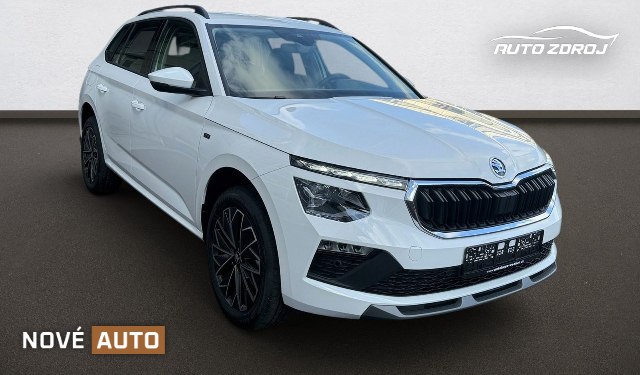 Škoda Kamiq Tour 1.0 TSI DSG, 85kW, A7, 5d.