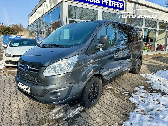 Ford Transit Custom 2.0 TDCi, 96kW, M6, 4d.