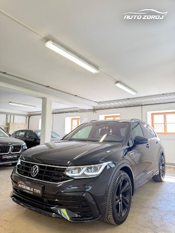 Volkswagen Tiguan R-Line 2.0 TDI, 110kW, M6, 5d.