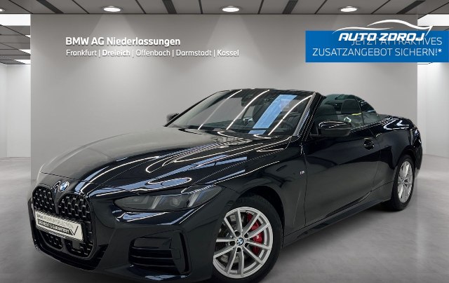 BMW rad 4 Cabriolet M-Sportpaket 430i xDrive, 180kW, A, 2d.