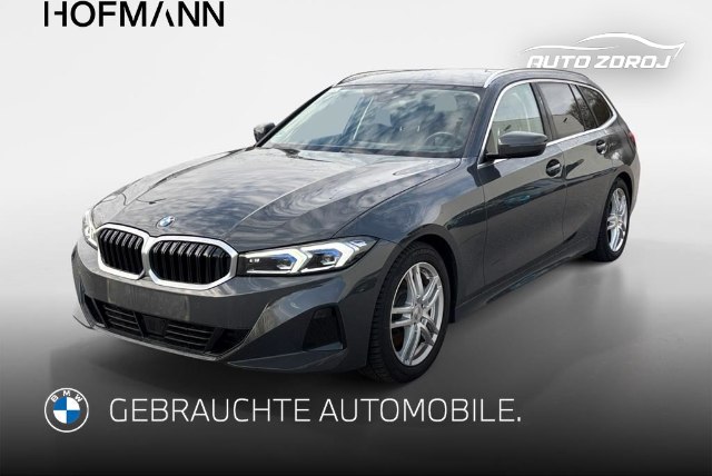 BMW rad 3 Touring 330d, 210kW, A8, 5d.