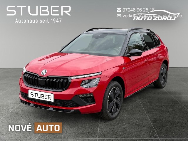 Škoda Kamiq Monte Carlo 1.5 TSI DSG, 110kW, A, 5d.