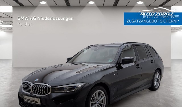 BMW rad 3 Touring M-Sportpaket 330d xDrive, 210kW, A8, 5d.