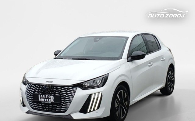 Peugeot 208 Allure 1.2 PureTech, 74kW, M, 5d.