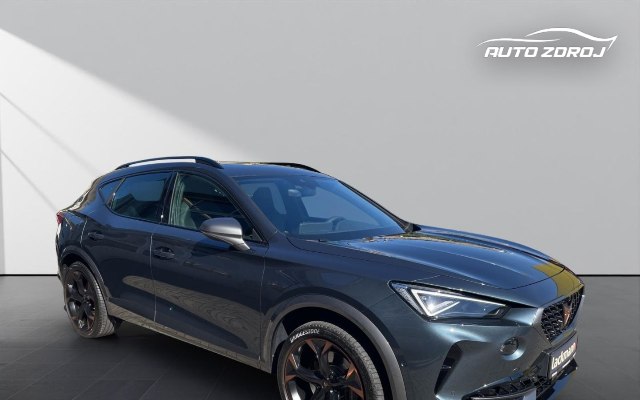 Cupra Formentor VZ 2.0 TSI DSG 4Drive, 228kW, A, 5d.