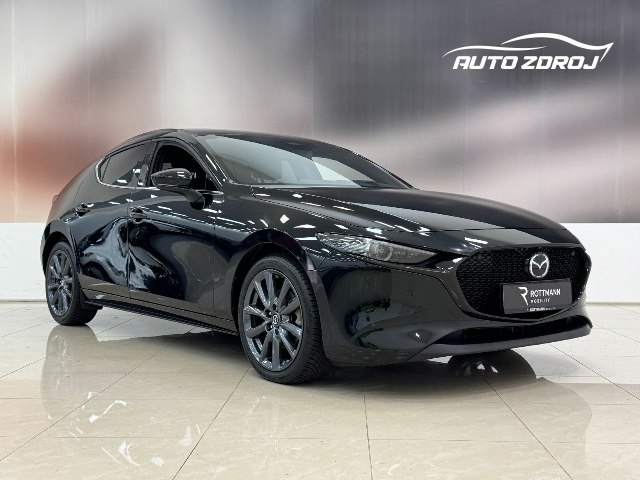 Mazda 3 Exclusive-Line e-Skyactiv-G 140, 103kW, A, 5d.