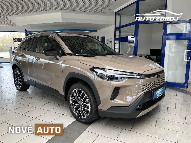 Toyota Corolla Cross 1.8 VVT-i Hybrid FWD, 103kW, A, 5d.