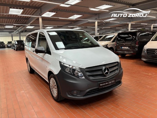 Mercedes-Benz Vito Tourer Pro Lang 119 CDI 4Matic, 140kW, A9, 4d.