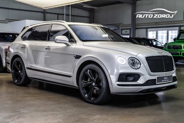 Bentley Bentayga Mulliner 6.0 TFSI W12 AWD, 447kW, A8, 5d.