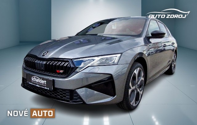 Škoda Octavia Combi RS 2.0 TSI DSG, 195kW, A, 5d.