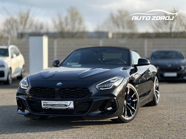 BMW Z4 Roadster sDrive M40i, 250kW, A, 2d.