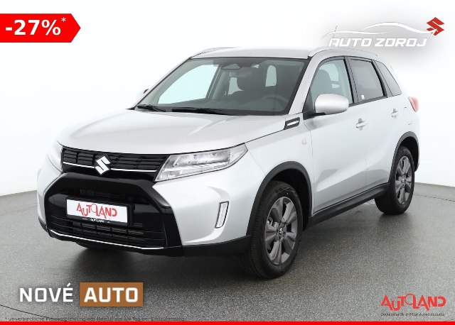 Suzuki Vitara 1.4 BoosterJet AllGrip, 81kW, A, 5d.