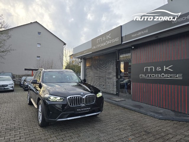 BMW X3 xDrive 20d, 140kW, A8, 5d.