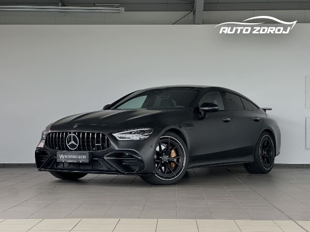 Mercedes-Benz AMG GT 53 Coupé 4Matic+, 320kW, A9, 5d.