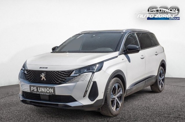 Peugeot 5008 GT PureTech 130, 96kW, A, 5d.