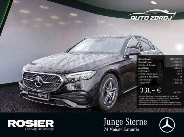 Mercedes-Benz E AMG Line 200, 150kW, A, 4d.