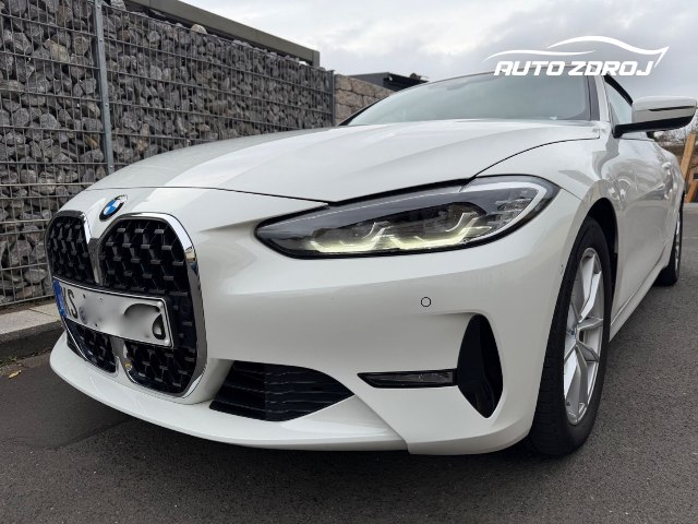 BMW rad 4 Cabriolet 420i RWD, 135kW, A8, 2d.